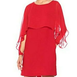 Nanette Lepore Women's Long Sleeve Shift